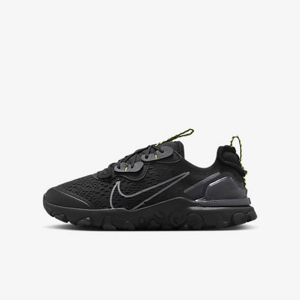 Nike trainers girls black new arrivals